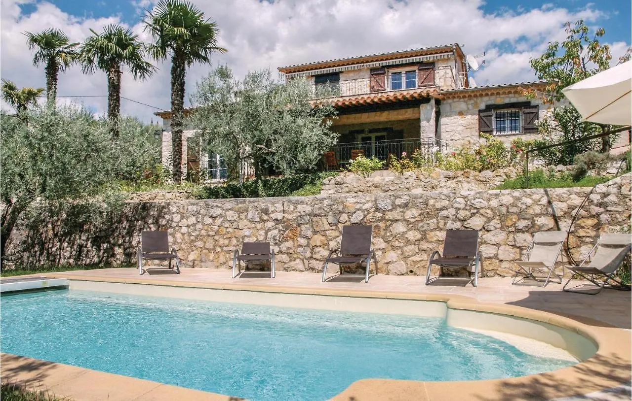 Cozy Home In Fayence With Outdoor Swimming Pool Holiday home