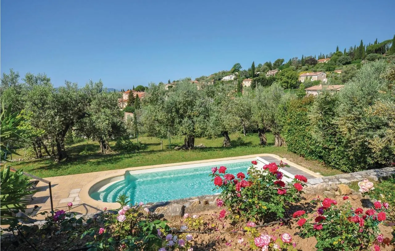Holiday home Cozy Home In Fayence With Outdoor Swimming Pool